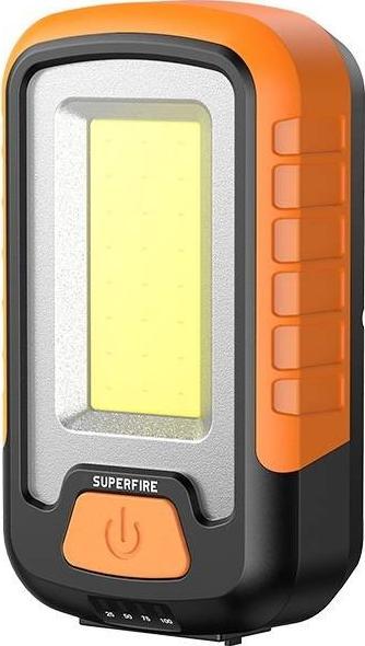 Superfire Latarka warsztatowa Superfire G21, 650lm, USB