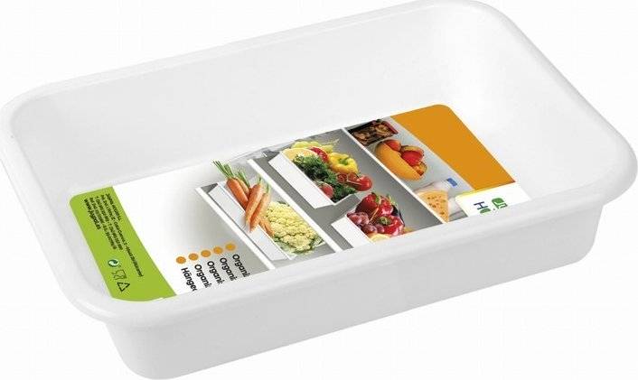 Triton Organizer do lodówki tacka 3,5 l biała