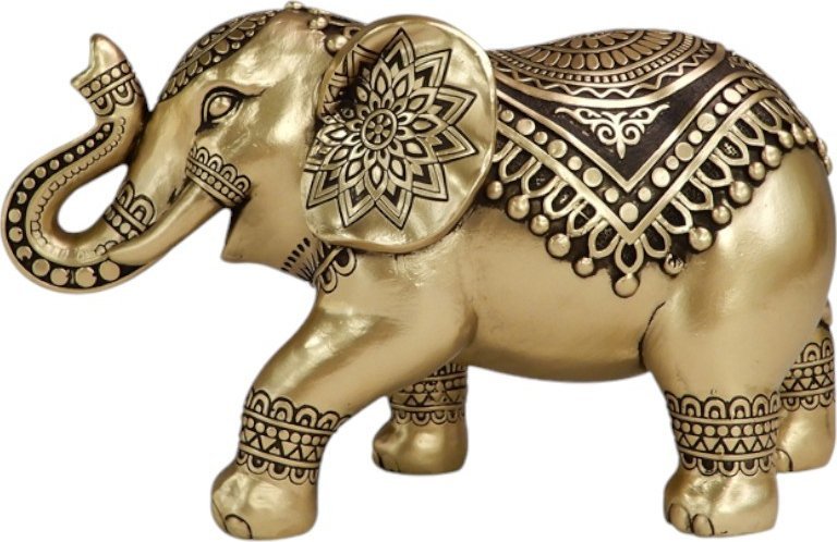 Giftdeco Słonik na szczęście - figurka dekoracyjna