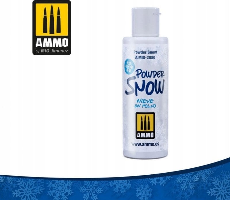 Vallejo Ammo: Powder Snow (60 ml)