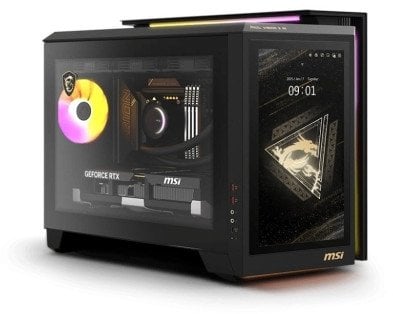 MSI MEG Vision X AI 2NVV7-004EU Ultra 7 265K 32GB DDR5 SSD2TB GeForce RTX 5080 16GB VENTUS 3X BE200 WiFi 7+BT Win11 Black