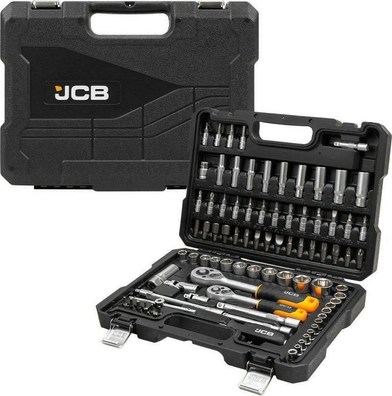 Zestaw narzędzi JCB JCB ZESTAW KLUCZY 94el. 3/8" 1/4"