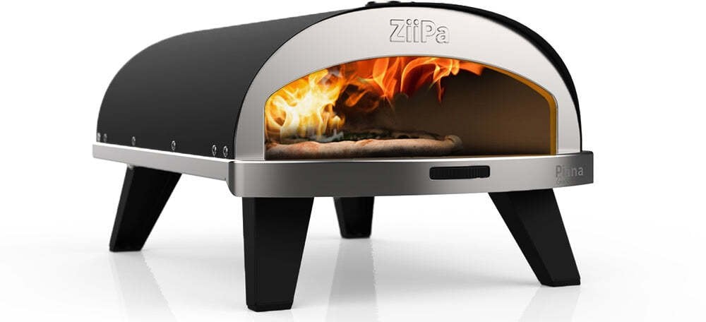 Mini piekarnik ZiiPa Piana Gas Pizza Oven Węgiel