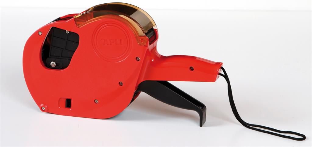 Apli Metkownica dwurzędowa, 10 znaków, czerwona (3270241014198)