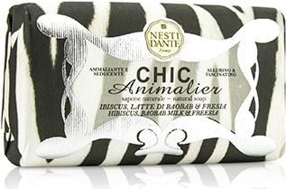 Nesti Dante Chic Animalier White mydło toaletowe 250g