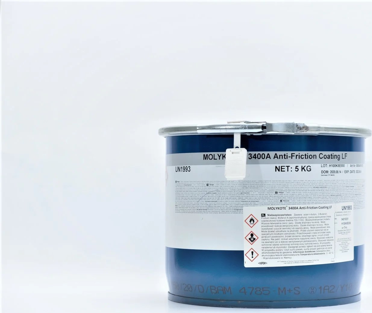 Molykote Molykote 3400A Powłoka przeciwtarciowa