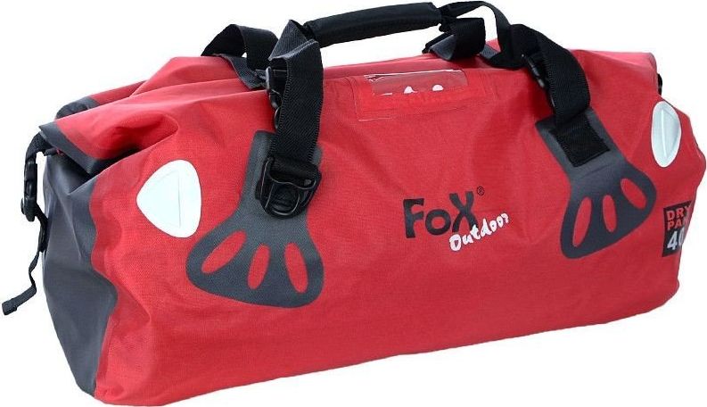 Fox Fox Outdoor Torba Wodoszczelna Dry Pak 40L Czerwona uniwersalny