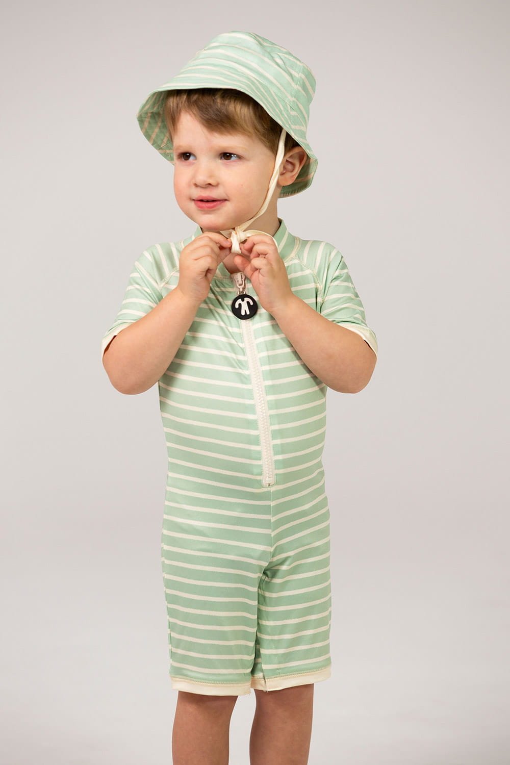 Strój uv dla dziecka i niemowlaka 80-86, 12-24 miesięcy, Ducksday, Andes