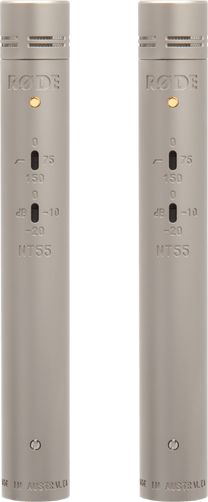 Mikrofon Rode NT55 Pair - Para mikrofonów pojemnościowych