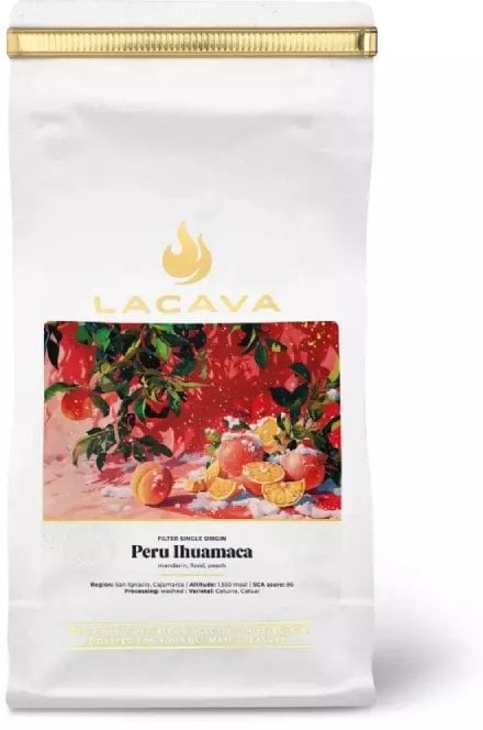 Kawa ziarnista LaCava Peru Ihuamaca 250g
