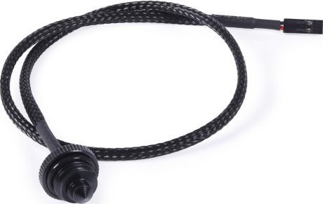 Alphacool Alphacool Eiszapfen Temperatursensor flach G1/4 - schwarz