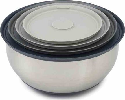 Joseph Joseph Zestaw misek z pokrywkami 8el. NestPrep&Stor / Joseph Joseph