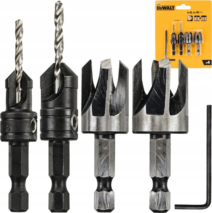 Dewalt DEWALT COUNTERSHIPPER 4 pcs.