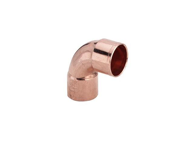 Viega Kolano dwukielichowe 90° Ø=18mm (100452)