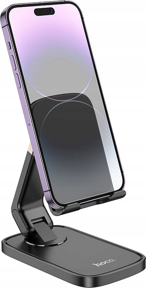 Hoco HOCO uchwyt biurkowy na telefon HD8 czarny