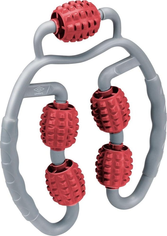 Umbro Wałek roller do ćwiczeń fitness 5 rolek Umbro czerwony