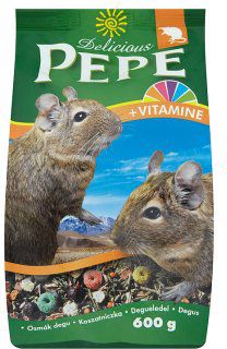 Vitakraft PEPE DELICIOUS 600g KOSZATNICZKA
