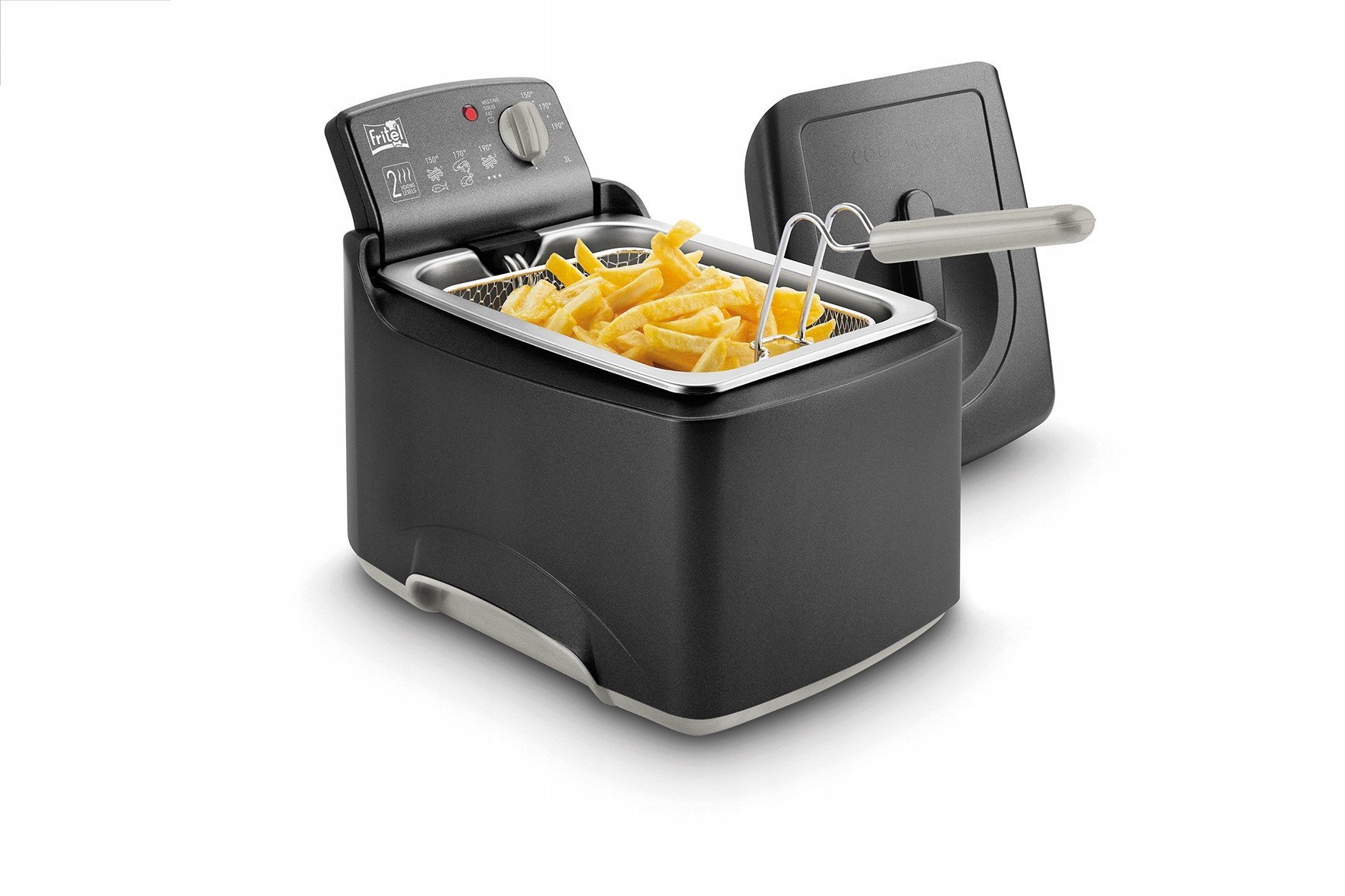 Fritel Turbo SF 4176 Fritureapparat 3liter 2.3kW