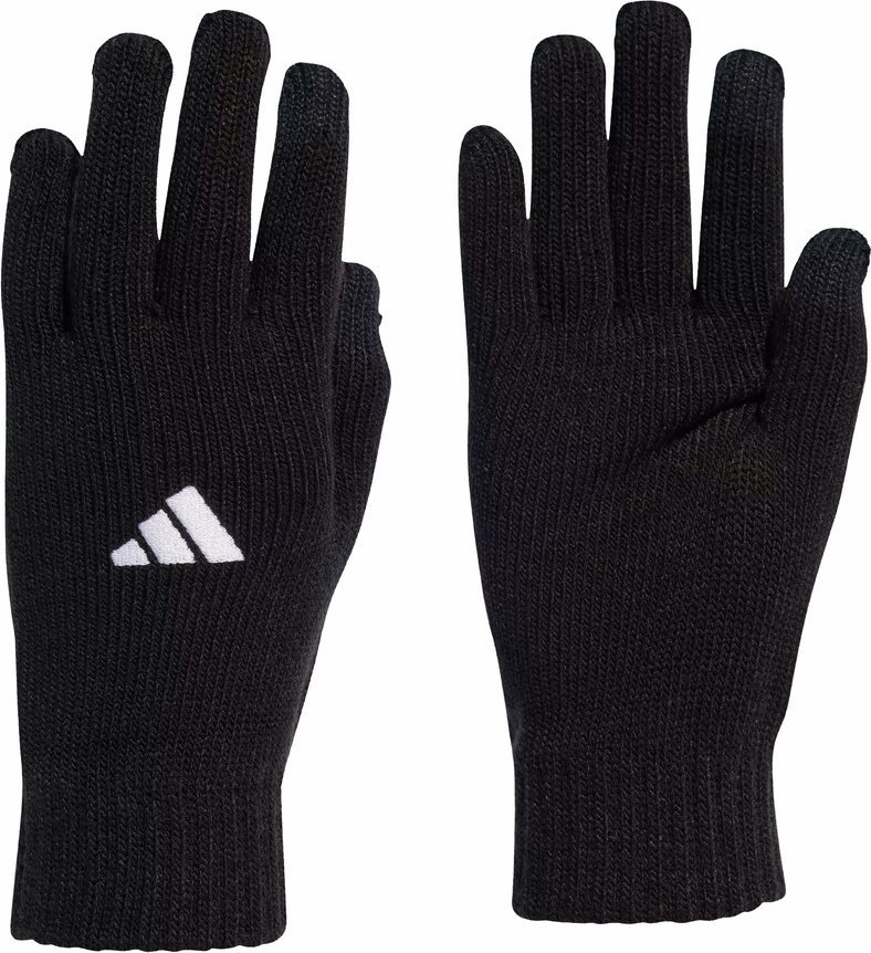 Adidas Rękawice zimowe piłkarskie ADIDAS Tiro League Gloves czarne S