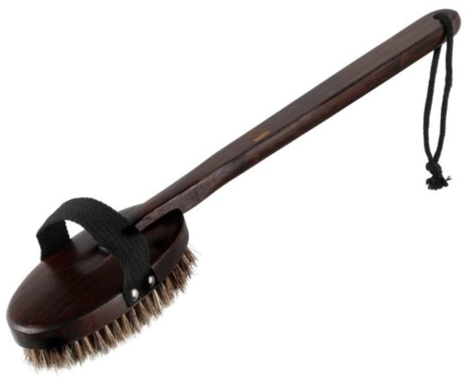 RENTO BATH BRUSH BAMBOO DARK