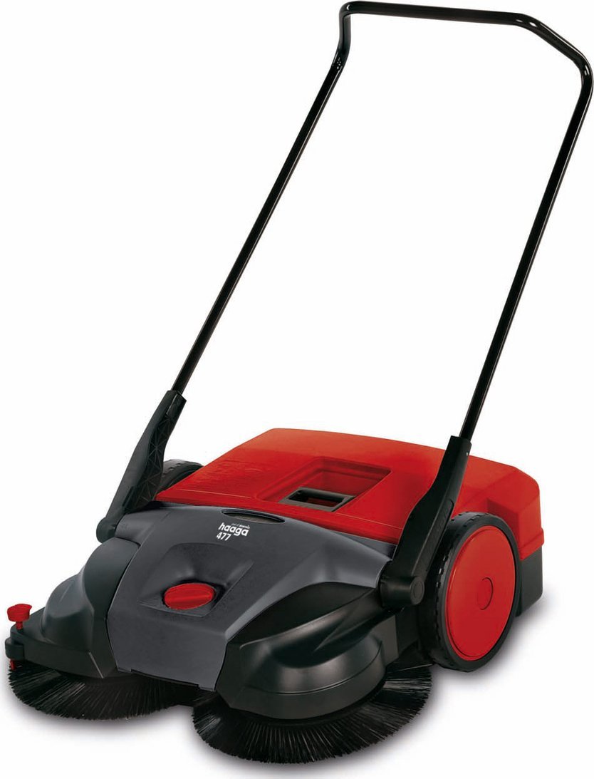 Starmix HAAGA STARMIX 477 ZAMIATARKA RĘCZNA PROWADZONA URZĄDZENIE SPRZĄTAJĄCE Z SYSTEMEM TURBO 77cm KLASA PREMIUM EWIMAX-OFICJALNY DYSTRYBUTOR - AUTOR