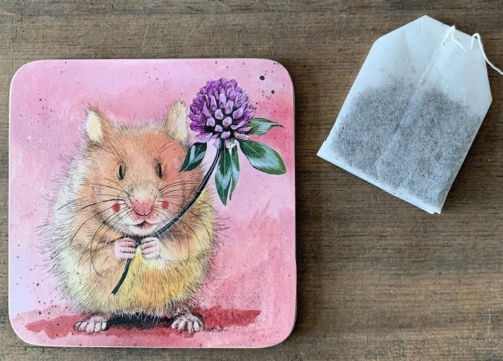 Crocodile Creek Podkładka pod kubek C158 Chomik Herbert