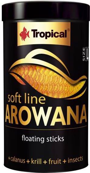 Tropical SOFT LINE AROWANA SIZE L 250ML