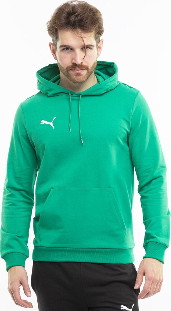 Puma Bluza męska Puma Team Goal Casuals Hoody zielona 658618 05 2XL