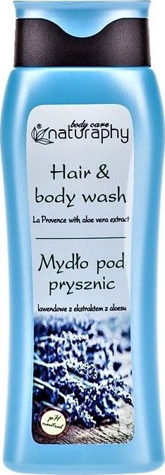 BluxCosmetics Mydło pod prysznic lawendowe z eks. z aloesu 300ml