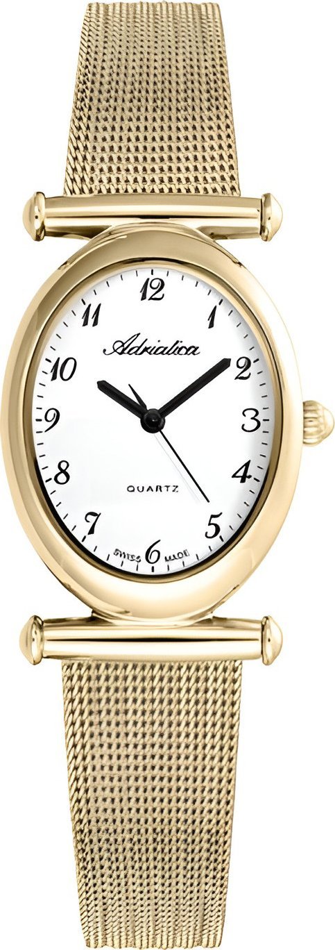 Zegarek Adriatica Zegarek damski Adriatica A3453.1123Q złoty