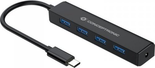 HUB USB Conceptronic HUB USB Conceptronic Czarny