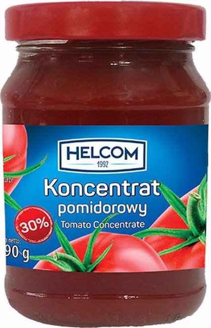 Greek Trade Helcom Koncentrat pomidorowy 30% 190g