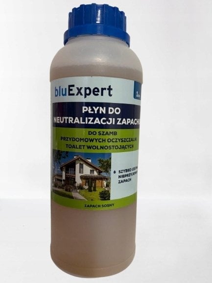 Bioexpert BioExpert* Płyn do usuwania nieprzyjemnych zapachów z szamb 1 l