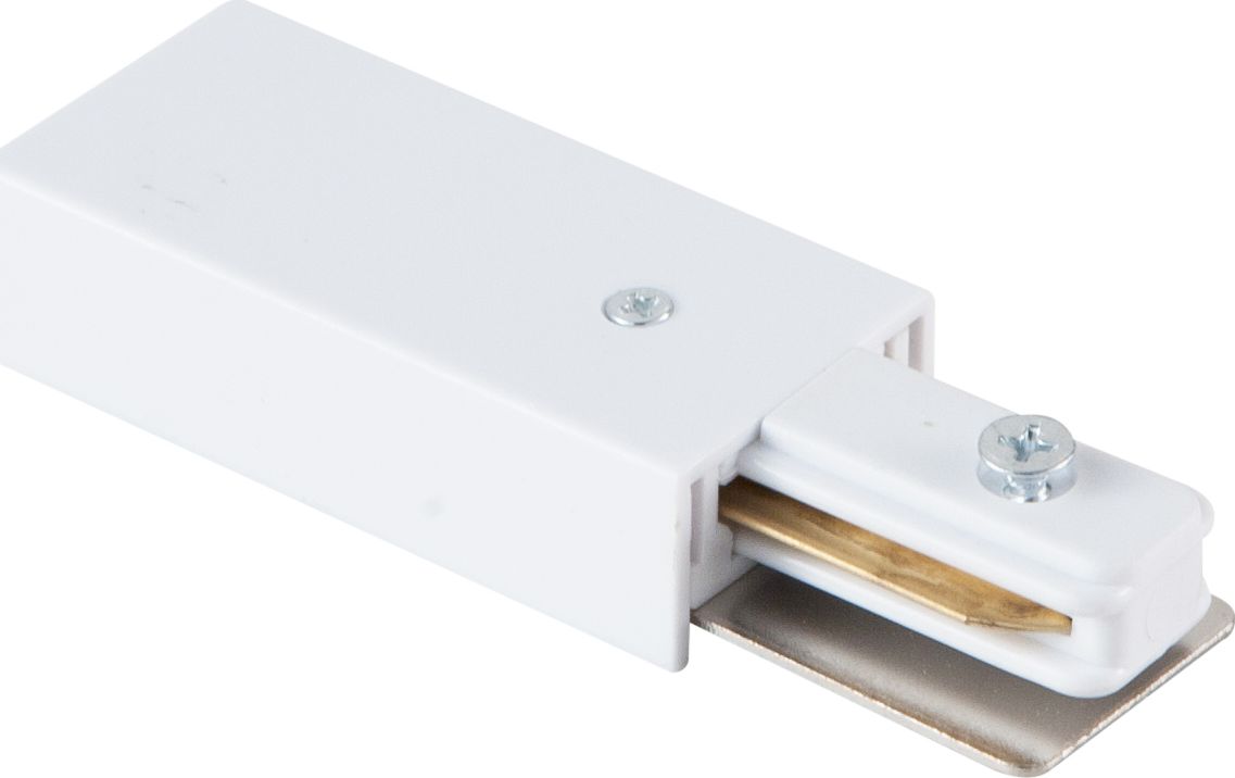 Azzardo Zaślepka na 1 fazę biała AZzardo TRACK AZ4742