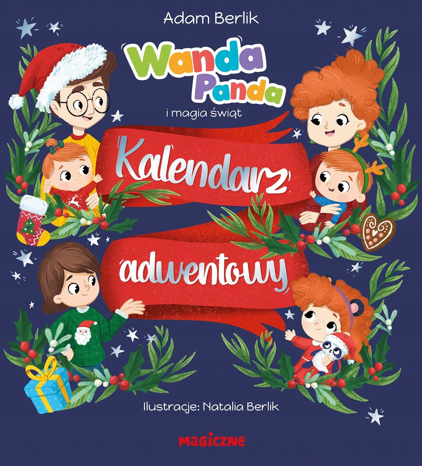 Wanda Panda i magia świąt. Kalendarz adwentowy