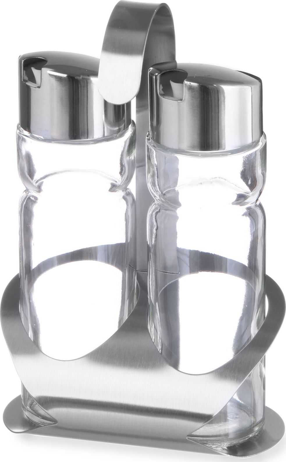 Hendi Zestaw do przypraw ze stali nierdzewnej oliwa i ocet winny - Hendi 465349 Zestaw do przypraw ze stali nierdzewnej oliwa i ocet winny - Hendi 465