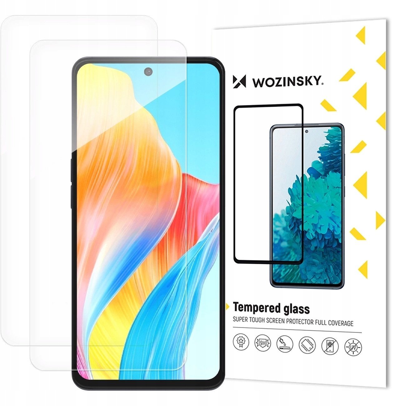 Szkło hartowane Wozinsky Tempered Glass na Xiaomi Redmi Note 14S, 2-pak