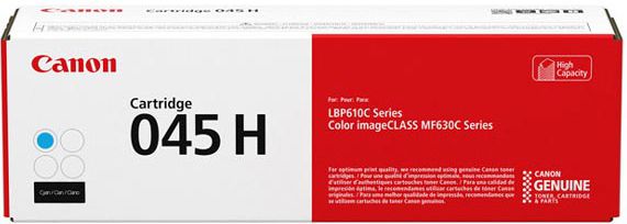Toner Canon CRG-045H Cyan Oryginał (1245C002)