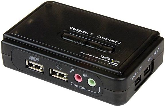 Przełącznik StarTech SV211KUSB