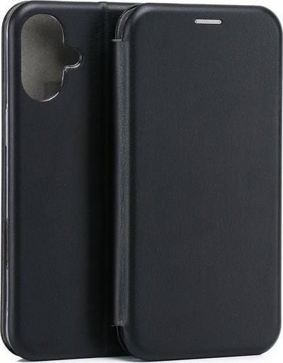 Beline Beline Etui Book Magnetic iPhone 16 Plus 6.7" czarny/black