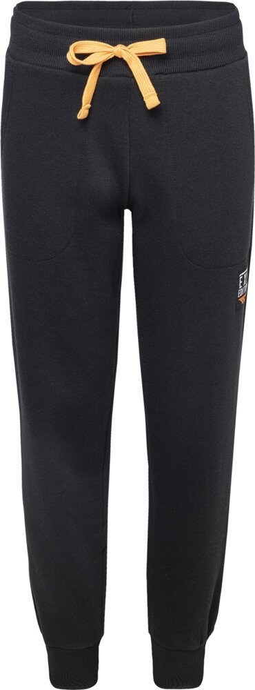 Hi-Tec Dziecięce spodnie Hi-tec Omio Jrb black/flame orange rozmiar 146