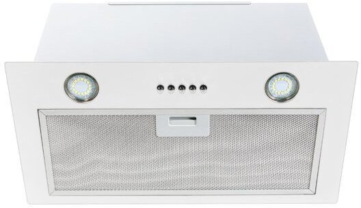 Built-in hood Eleyus GMA L 14 150 52 WH, white