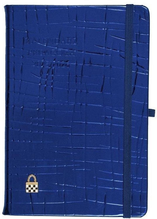 Kalendarz pedagoga 2025/26 A5 tyg. Salsa szafirowy