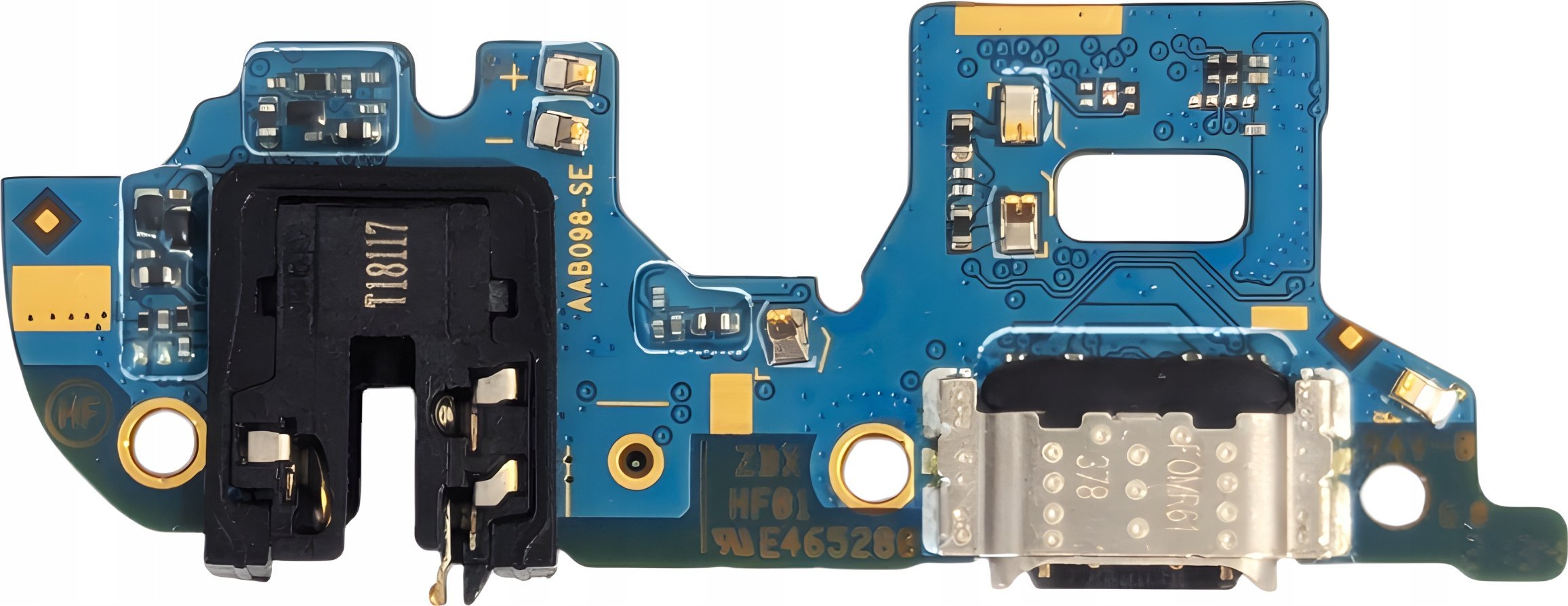 ORYGINAŁ PŁYTKA GNIAZDO ŁADOWANIA USB DO REALME 8I RMX3151