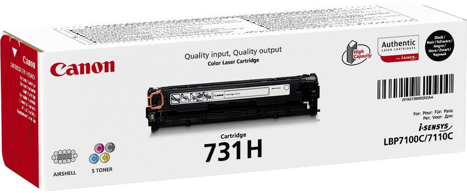 731H BK/CLBP CARTRIDGE