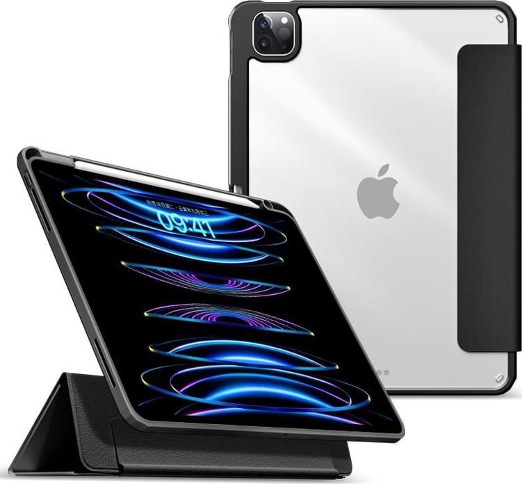 Etui na tablet eStuff eSTUFF BOSTON 32,8 cm (12.9") Folio Czarny