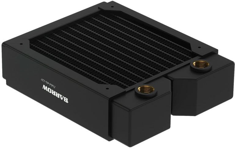 Barrow Dabel-40a Radiator 120 mm - schwarz