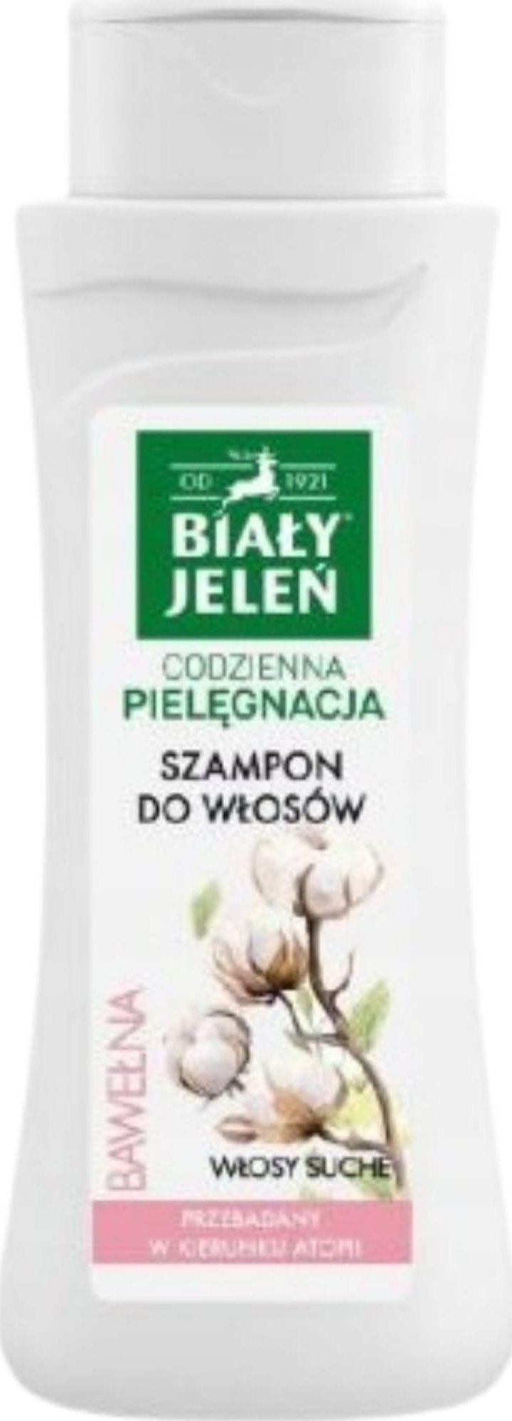 Biały Jeleń Szampon hipoalergiczny z bawełną 300 ml