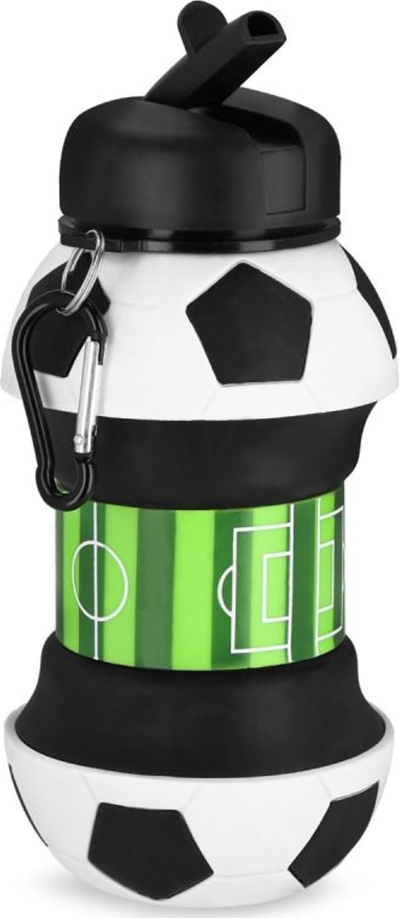 Spokey Butelka składana silikonowa 0,52 l CORT