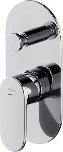 Bateria wannowa Cersanit Crea podtynkowe chrom (S951-305)